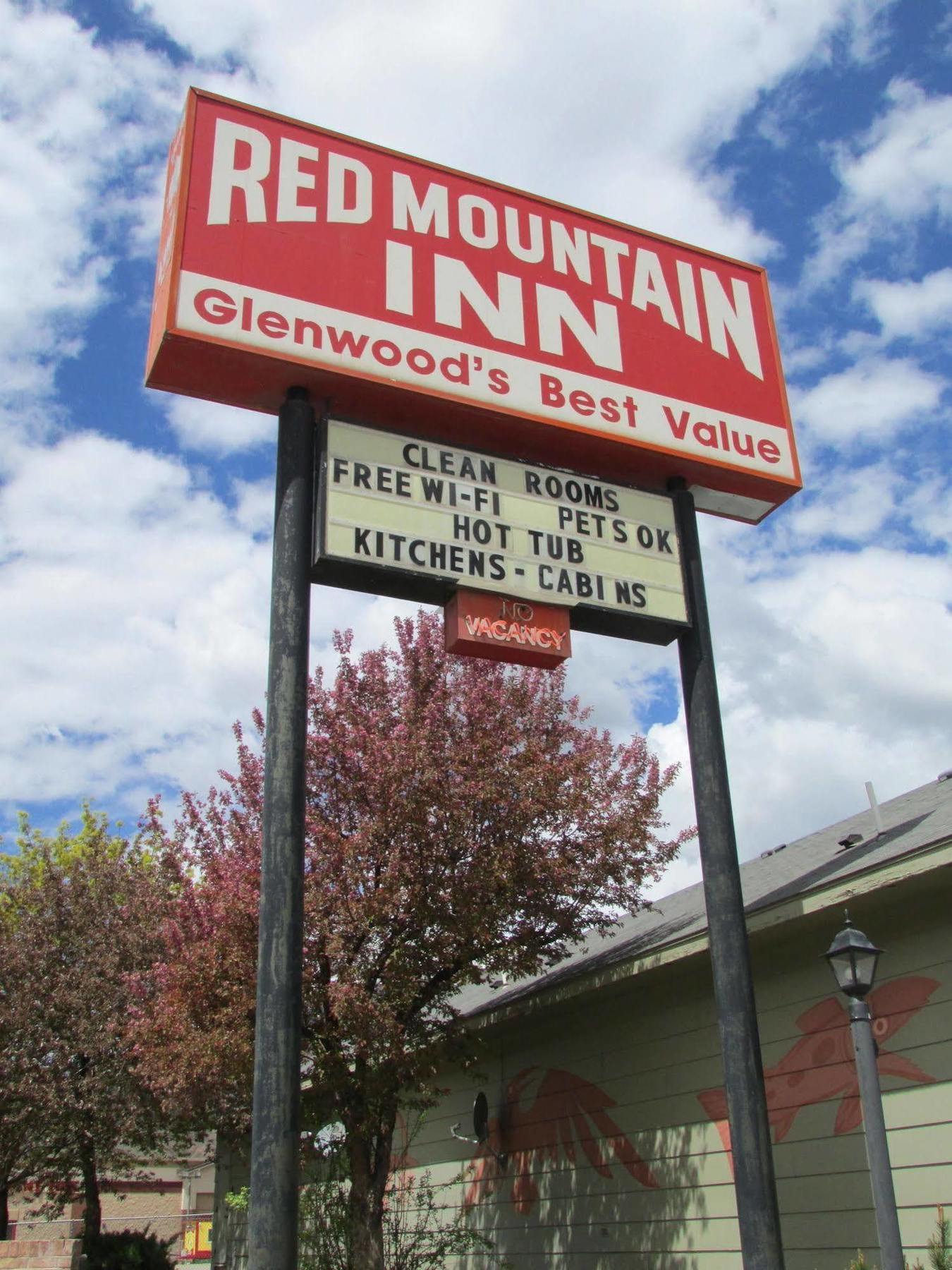 Red Mountain Inn Glenwood Springs Exteriér fotografie